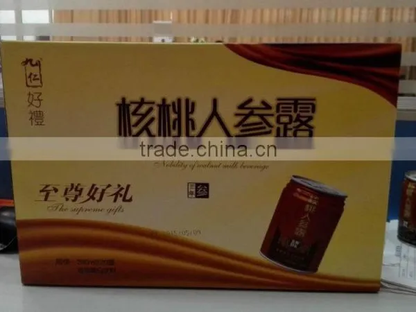 240ml Canned Soft Drink Ginsen Walnut Juice China Suppliers photo-4