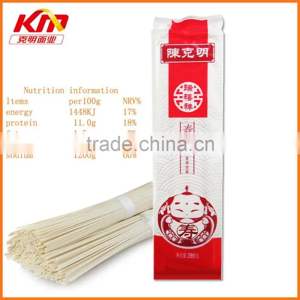 399g Breakfast Health Easy Cooking Noodle Supplier Dry Chinese Noodles photo-6