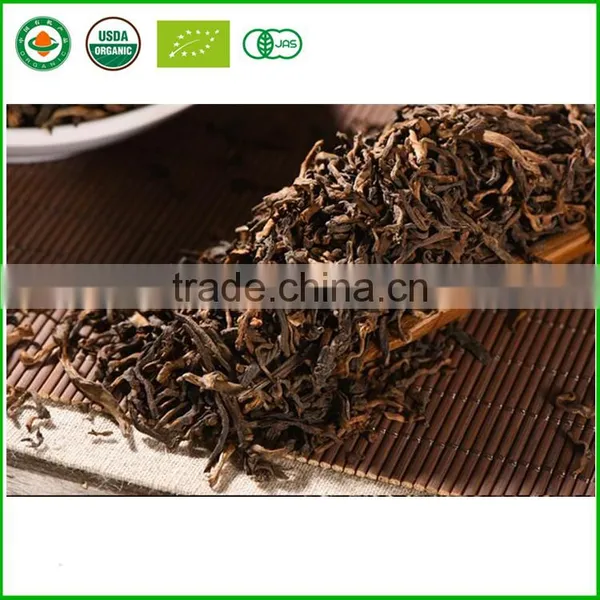 Yunnan High Grade Palace Puer Tea, Shu Puer Loose Tea, Chinese Slimming Tea photo-5