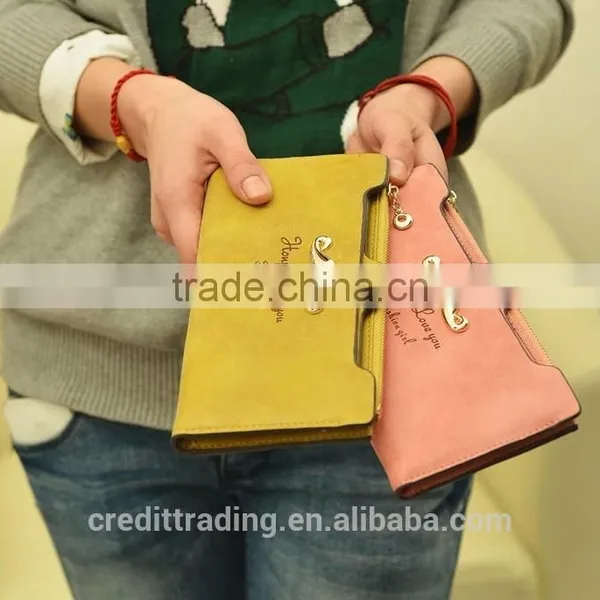 2015 New Style Trendy Wallets Wholesale Women Clutches photo-2