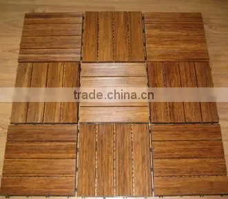 Natural Green Anti-slip Waterproof Durable Outdoor Decking Tile photo-2