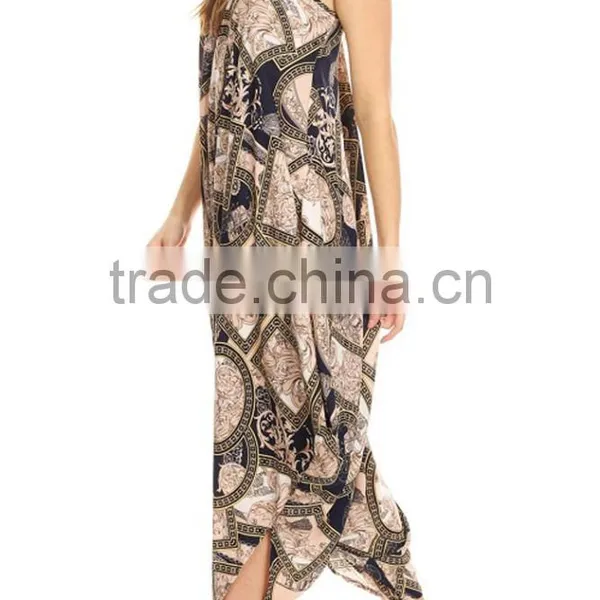 Clothing Summer Fashion PRINT CAMISOLE JUMPSUIT Womens Rompers Jumpsuits photo-3