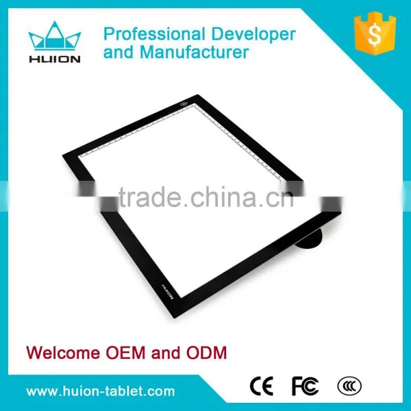 Factory Price!Huion L4S Extra Thin Function Well Led Light Pad Tracing Board for Sketch photo-3