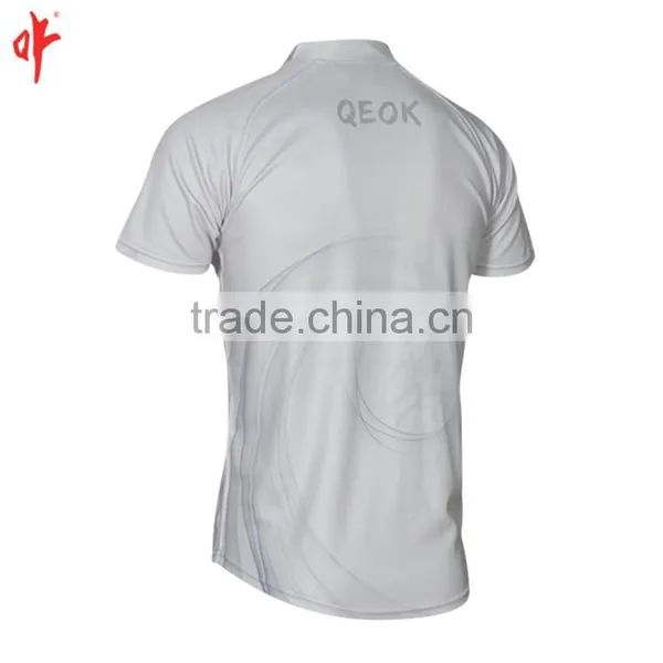 Silver Grey Rugby Jerseys, Plain Tranfix Logo Design, photo-4