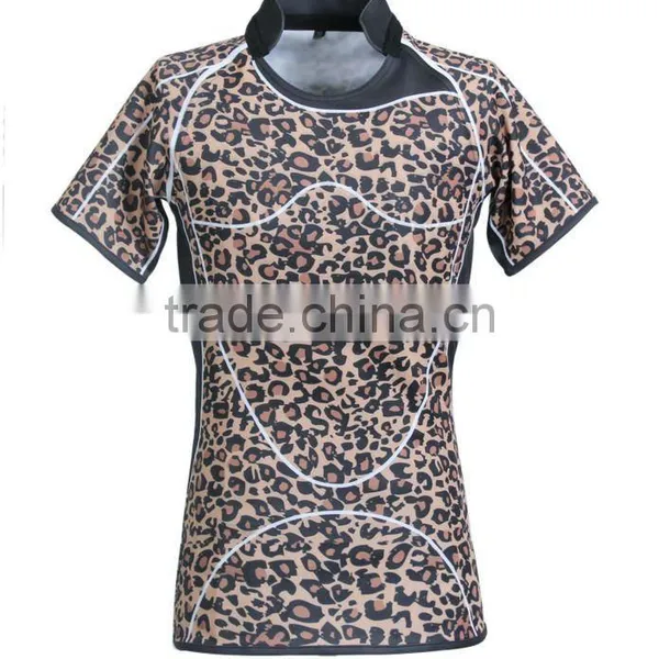 Cheap Price IRELAND Rugby Shirt/ Custom Sublimated Blank Rugby Jersey Made in China