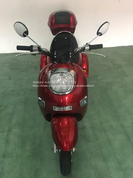 2017 Cheap Three Wheel Adult Electric Tricycle photo-3