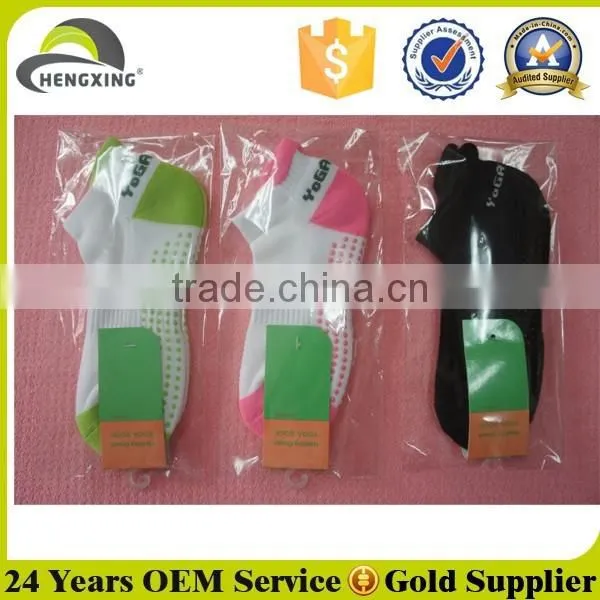Custom Yoga Short Socks With Grip Pad photo-3