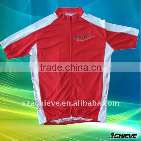 Fashional Men's Short Sleeves Mountain Bicycle Shirt