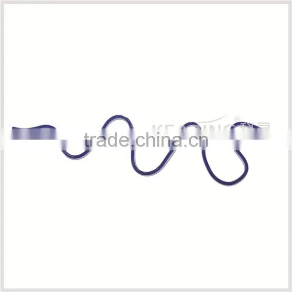 Kearing Brand Flexible Curve Ruler, 30cm & 12'' Length Flexible Ruler for Curve Line Drawing, Blue or Red Ruler Colour #KF30 photo-4