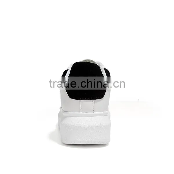 Wholesale Loafer Design Fashion Shoes Sample for Female, Women Leather Casual Shoes Sneakers High Quality Made in Jinjiang photo-3