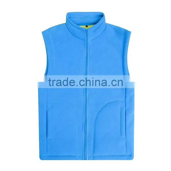 Express Polar Fleece Warm Custom Men Vest