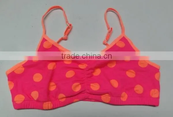 Branded Girls Trainer Bra photo-3