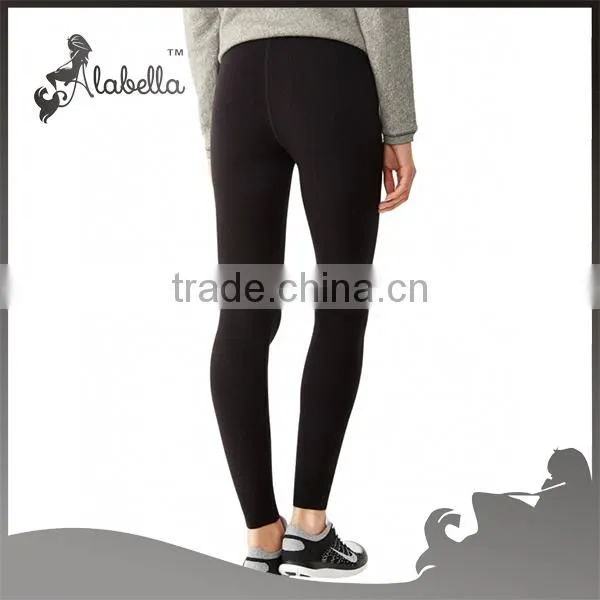 Power Yoga Black Sport Leggings Slim Tight Leggings photo-3