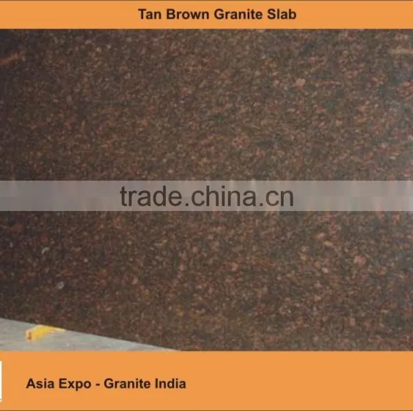 Tan Brown Granite / Indian Tan Brown Granite Stairs / Counter Tops / Slabs photo-4