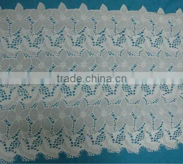 Embroidery Lace Dress Fabric