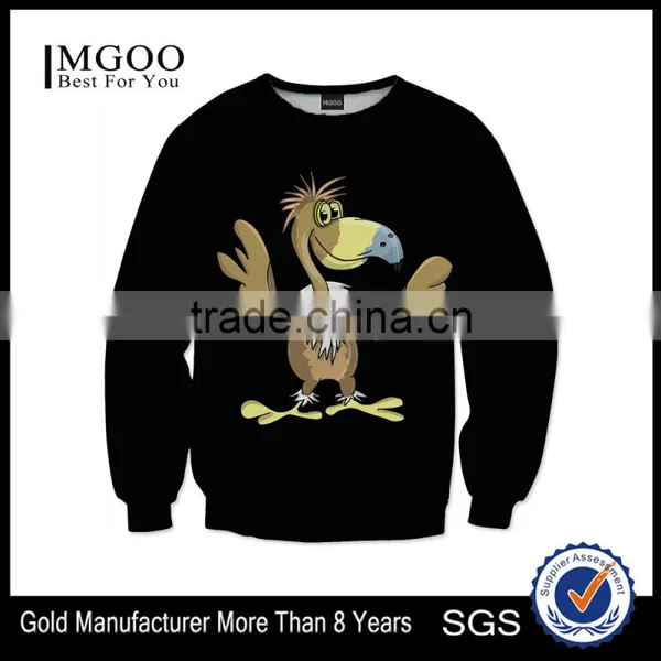 New Fashion Winter Sherpa Fleece Pullover Sweatshirt Custom Brand Sweatshirt From China Cartoon Printed Sweatshirt photo-2