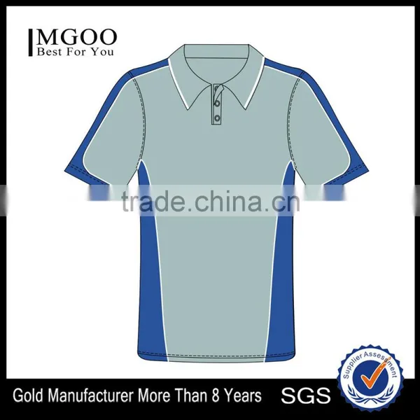 2016 MGOO Newest Cheap Customized Polo Shirts Sport Dri Fit Shirt Wholesale Sublimation Polo Shirt photo-5