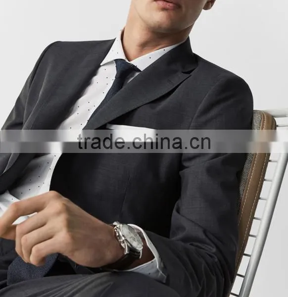 Wholesale Latest Fashion Mens Clothing Slim Balzer Suit Trousers China photo-3