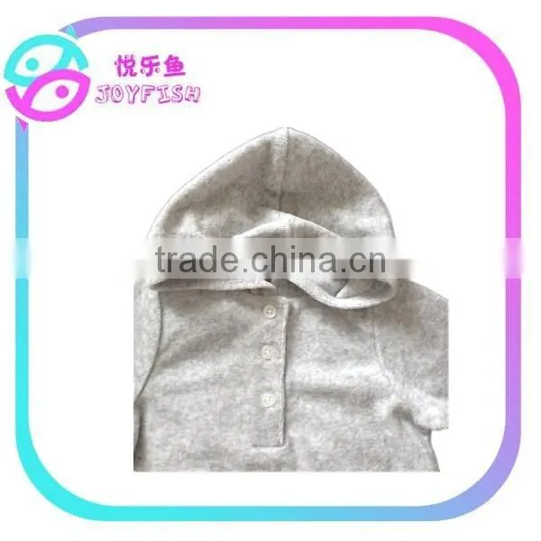New Design Hooded Baby Romper photo-2