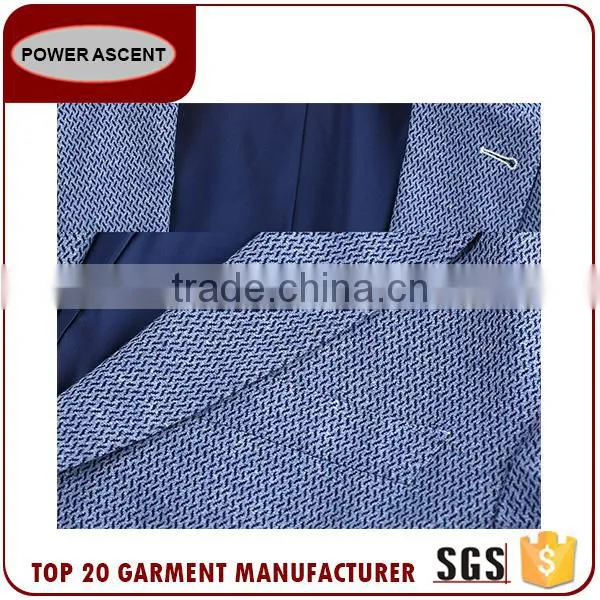 Chinese Top Brand Coat Pant Men Suit Best Fabric For Men Suit photo-4