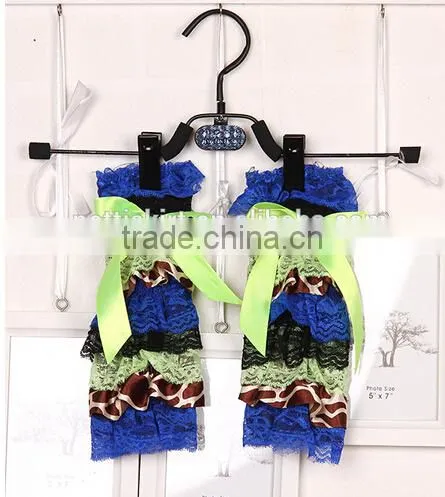 Fashion Kids Ruffle Lace Leg Warmers Baby Satin Knitted Leg Warmers photo-2