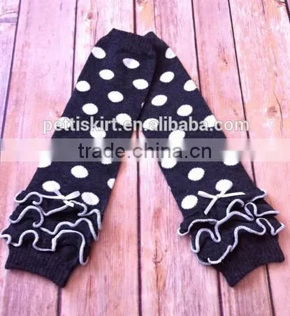 Wholesale Baby Ruffle Heart Pattern Kids Lovely Leg Warmers photo-5