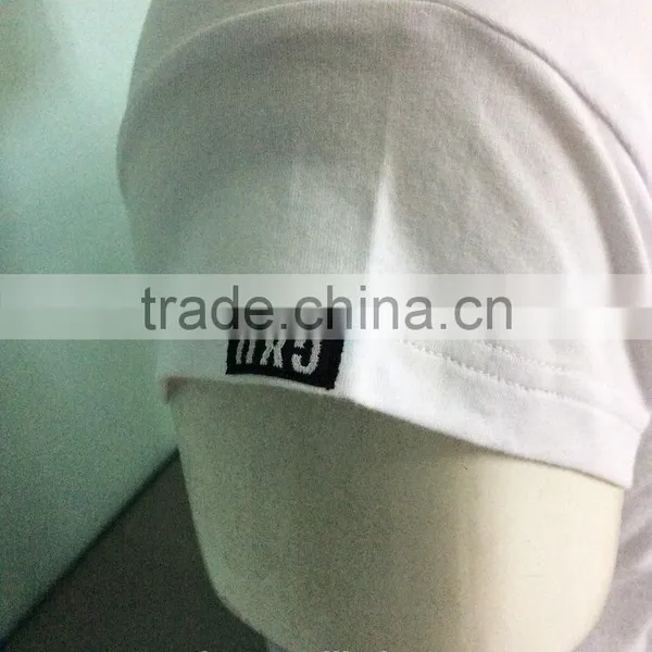 2017 Men T Shirt Short Sleeve With Pattern O Neck OEM Service Bulk Clothing photo-4