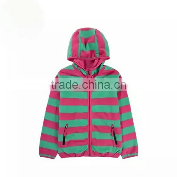 Fshionable OEM no Brand Name Strip Hoodies High Quality Cheap Casual Hoodies photo-2