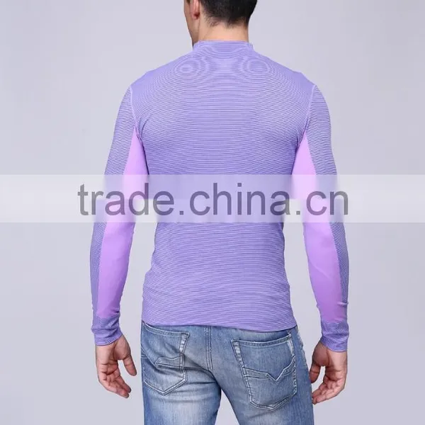 2017 New Men Compression Running Fitness Men Sports Bodybuilding Gym Wear Clothing photo-2