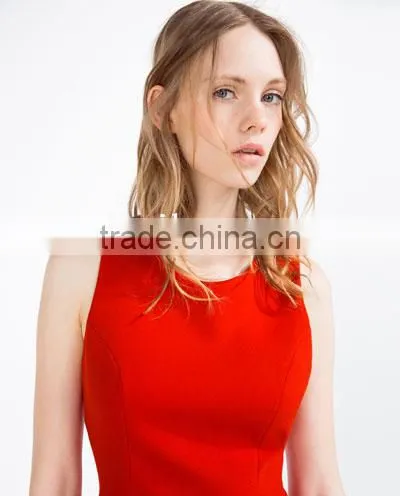 Dongguan Clothing Manufacturers Free Prom Fshion Summer Women Dress Designs 2016 Polyester for Ladies Fitness Woman Wear Sexy photo-5