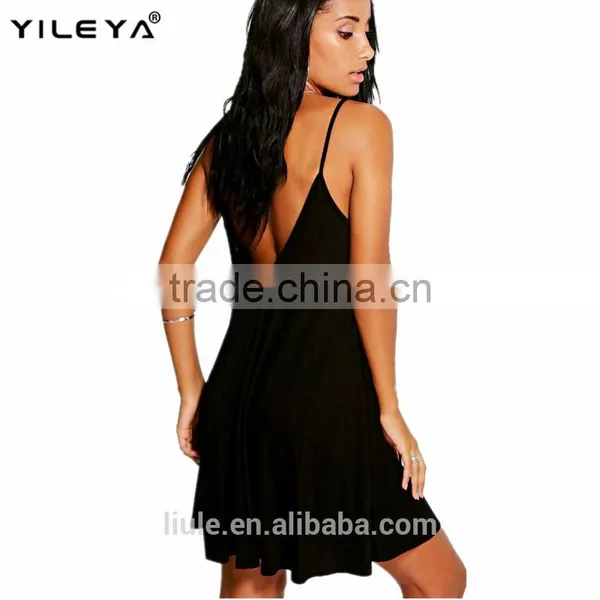 Top Quality Beach Wear High Fashion Summer Dress Woman Sexy Casual Dress photo-2