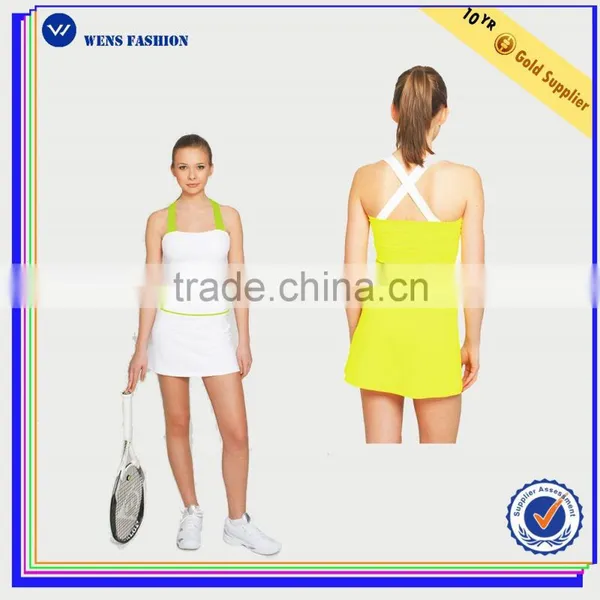 2016 Summer Young Girl New Fashion Dress Tropical Tennis Girls Dress photo-3