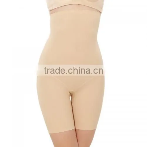 China Wholesale Nylon High Waist Abdomen Drawing Pants photo-2