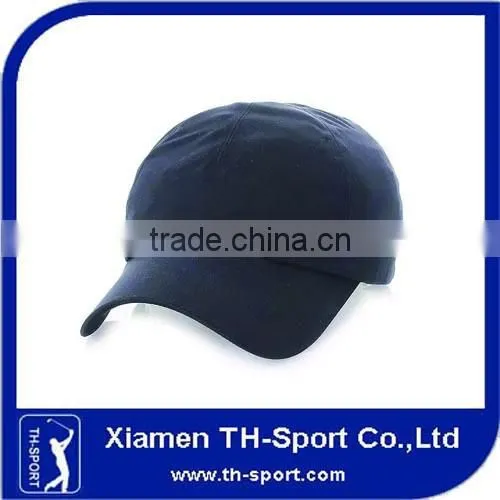 White Letters Black Golf Cap Hat photo-2