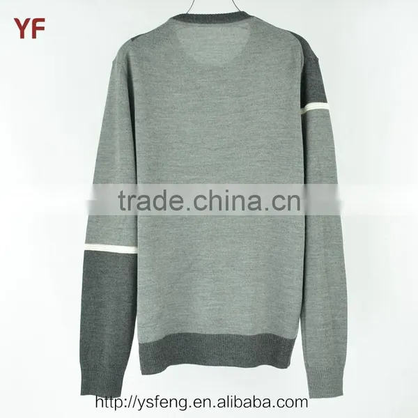Fashion Men Pullovers 2015 Knit Sweaters photo-2
