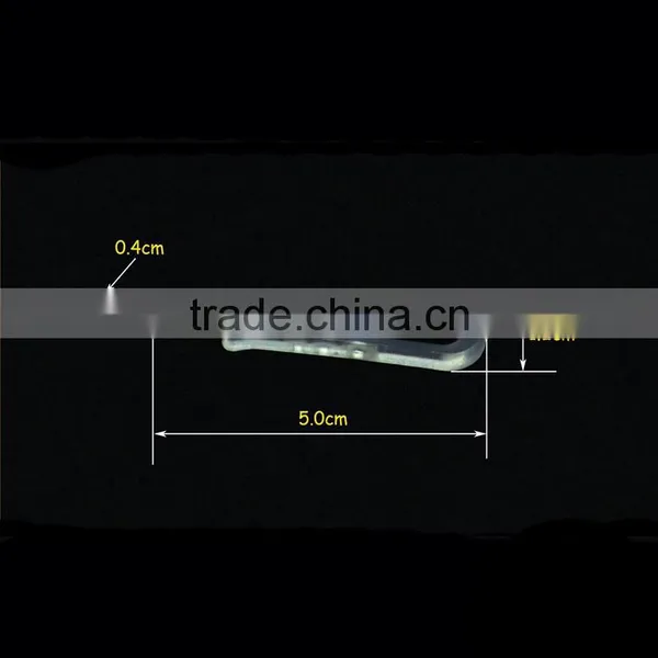 5cm Transparent Large Plastic Clips for Cloths Packaging photo-4