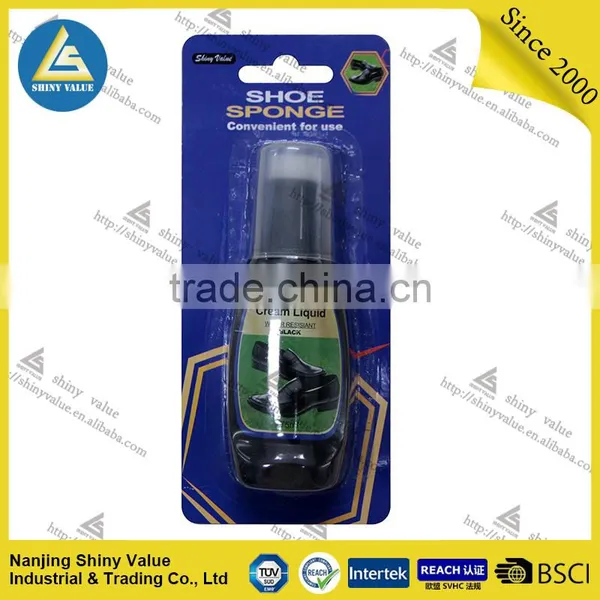 Promotional Gift 75ml Black Liquid Shoe Polish for Men/father/boyfriend photo-4
