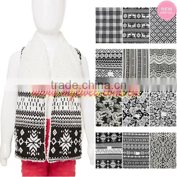 Jacquard Fur Kid Clothes photo-2