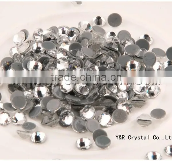 Super Shining Strong Glue China Hot Fix Rhinestone For Garment Accessory photo-3