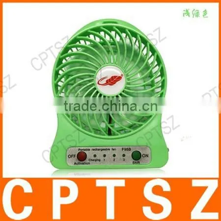 MINI Outdoor Carry Lithium Battery Summer Fan USB Portable Flash Fan Four Models Supper Wind photo-2
