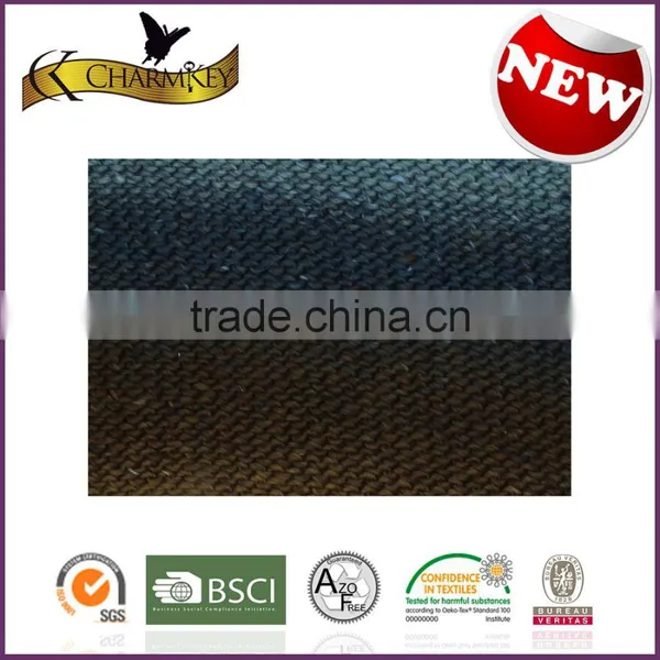 Charmkey Roving Wool Yarn Polyester Blended Yarn Fancy Women Scarf Yarn Melange Yarn photo-2