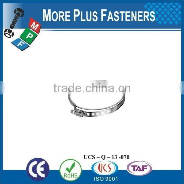 Made in Taiwan Stainless Steel Strong Stainless Steel Hose Clamps Flexible Hose Clamp Bridge photo-4