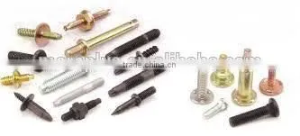 Made in Taiwan Steel Stainless Steel Copper Double End Screw Special Double End Threaded Stud photo-5