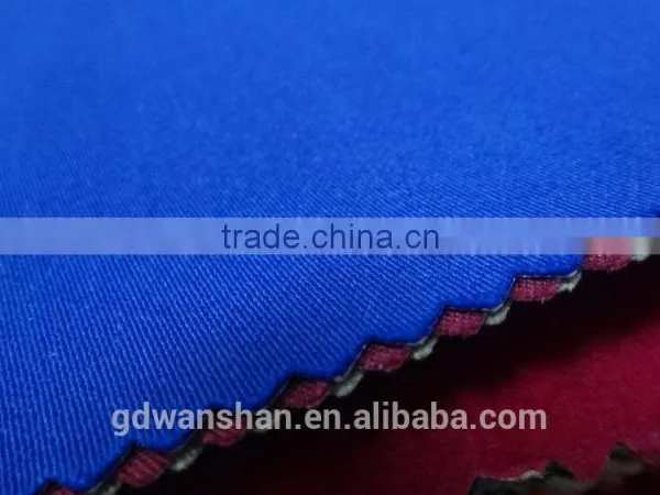 Hardcover Book Binding Paperbase pu Leather, Cotton Flocked Textile Fabric Cloth With Sample photo-3