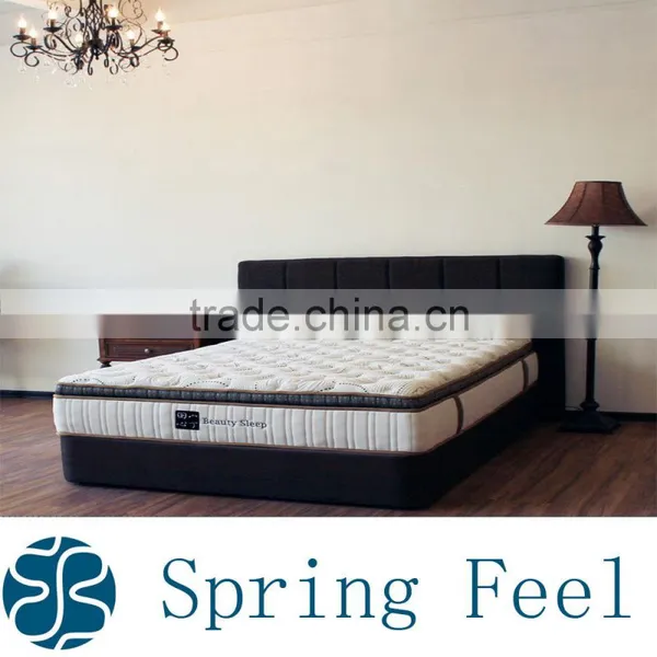 Good Quality Pocket Spring Bamboo Mattress for Home Furniture photo-5