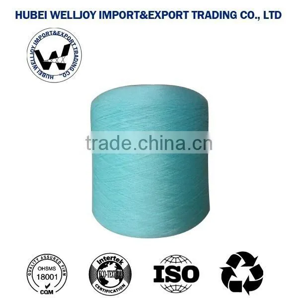 Well Joy Hubei China Best Selling 100% 40S/2 Spun Color Thread photo-4