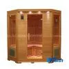 3-4 Person Corner Sauna Room-WES-TG303H