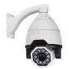 3.9mm-85.8mm Lens 480TVL PTZ CCTV Camera Wireless , Double-layer Shield