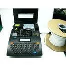 Industrial Cable id Printer , LCD Display Wire Marking Machine LK-320