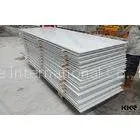 White Composite Acrylic Solid Surface Stone Resin Slabs Brick Wall